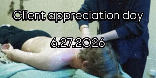 LunaLei Wellness Client Appreciation Day