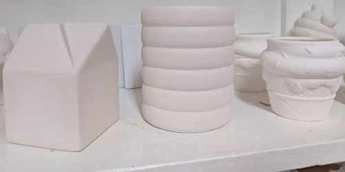 V21 Craft Corner: Paint your own...