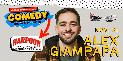 Comedian Alex Giampapa