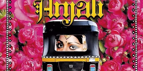 TROPITAAL! Desi Latine Soundclash with DJ Anjali and The Incredible Kid