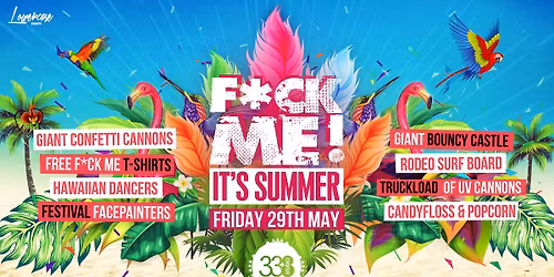 F*CK ME IT'S SUMMER @ STUDIO 338 \ud83d\udd25 - THE BIGGEST END OF YEAR PARTY \ud83c\udf89