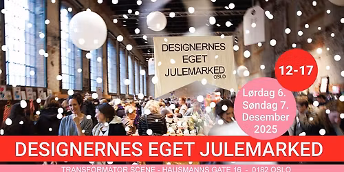 Designernes eget julemarked 2025