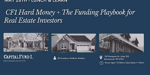 The Funding Playbook for Real Estate Investors