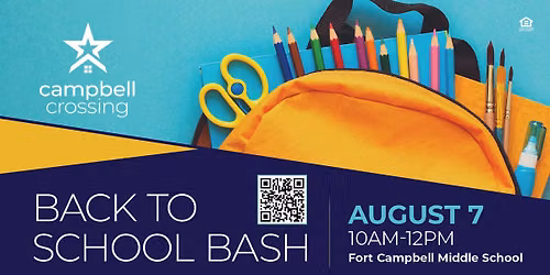 Back to School Bash