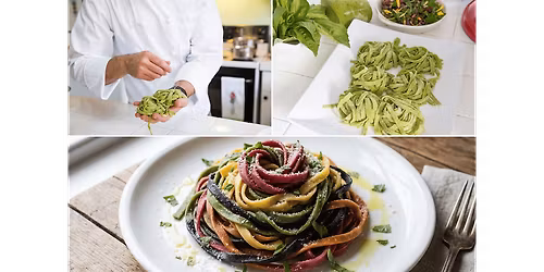 Make Rainbow Pasta With Chef Jesse - Pasta Making Cooking Class in Baltimore | Classpop!\u2122