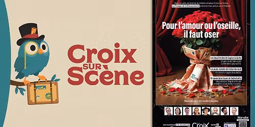 \ud83e\udd89 Pour l\u2019amour ou l\u2019oseille, il faut oser !