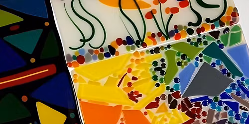 Maker Studio: Fused Glass Charcuterie Boards