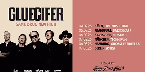 Gluecifer | Same Drug New High | Frankfurt
