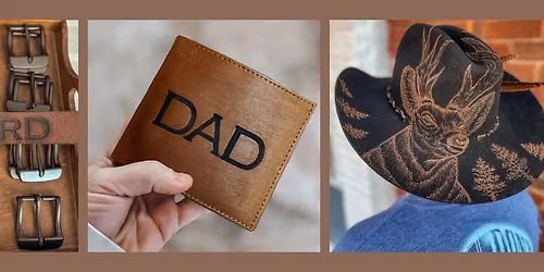 Fathers Day Wallet\/Belt Bar at Frankie Martins!