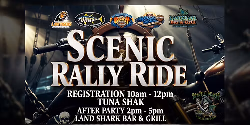Scenic Spring Rally Ride