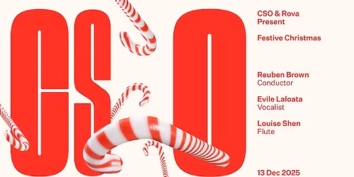 CSO & Rova Present: Festive Christmas