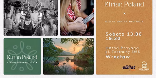 Kirtan Wroc\u0142aw (#90) - Sobota z Mantrami i Muzyk\u0105 (Saturday Mantra Music)