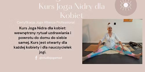 Joga Nidra dla kobiet  - kurs nauczycielski lub warsztat