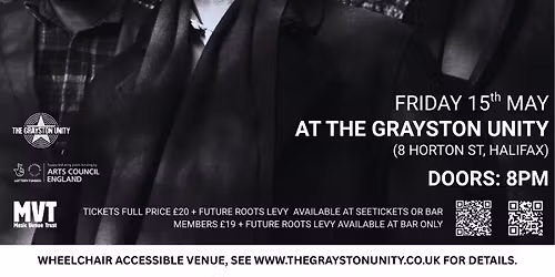 The Leisure Society + Tom Bright