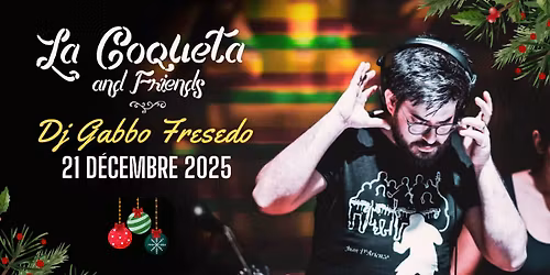 Milonga La Coqueta - D\u00e9cembre 2025