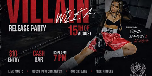 WILKA - VILLAIN - Release Party