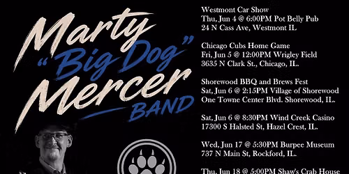 Big Dog Mercer @ The Nightingale
