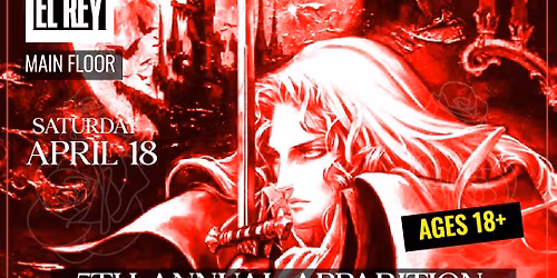 5th Annual Apparition: Vampire Ball at El Rey Theater (18+!)