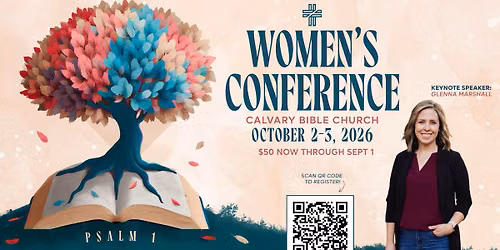 Women's Conference at Calvary Bible Church