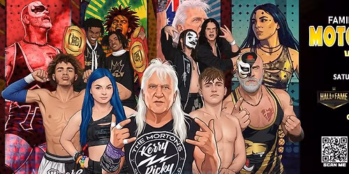 PPW x Motor City Comic Con
