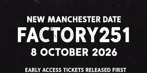 The 9075 - Manchester October 2026