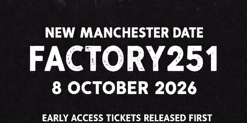 The 9075 - Manchester October 2026