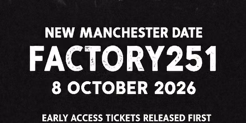 The 9075 - Manchester October 2026