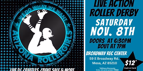 Arizona Rollergirls Season 15 Closer