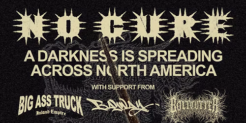 No Cure: A Darkness is Spreading Across North America