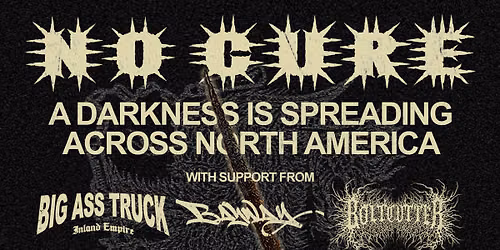 No Cure: A Darkness is Spreading Across North America