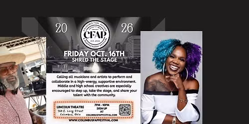 Shred The Stage