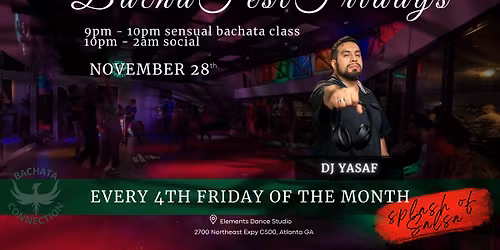 BachaFest Fridays Night Social in Atlanta