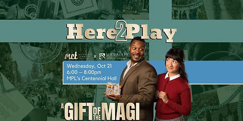 Here2Play: A GIFT OF THE MAGI