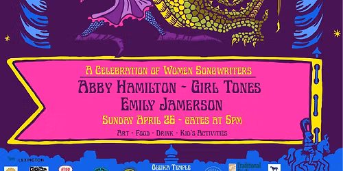 Tahlsound Presents | A Celebration of Women Songwriters: Abby Hamilton, Girl Tones, Emily Jamerson