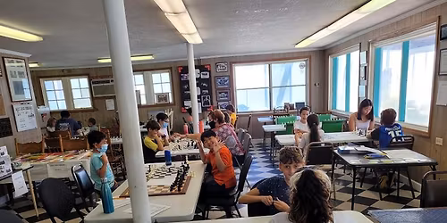 SUMMER CHESS & ART CAMP AT THE SAINT PETERSBURG CHESS CLUB.WEEK FOUR.