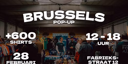 InnoFoot Brussels Football Shirt Popup