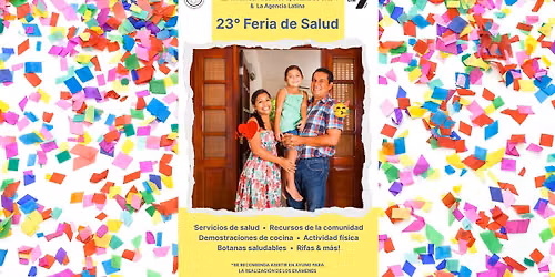 23rd Annual- Feria de Salud
