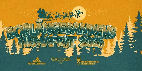 Borl\u00e4ngebandens Firmafest 2025