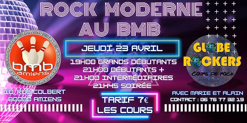 Jeudi Rock au BMB