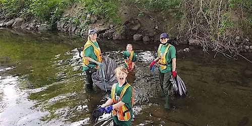 Great Saw Mill River Cleanup 2026: W Main Street, Elmsford