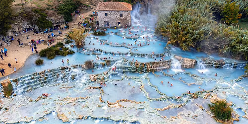 Terme di Saturnia e Civita di Bagnoregio