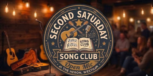 Open Mic Night: Second Saturday Song Club @ The Heron Pub Westham