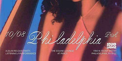 Lizzie Steiner - Reluctant Princess :: Listening Session @ The Sound Lounge