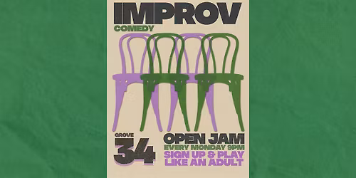 The Improv Jam - Monday Nights 9pm
