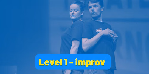Level 1 - improv course
