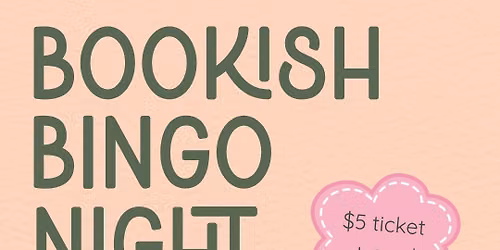 Bookish BINGO Night