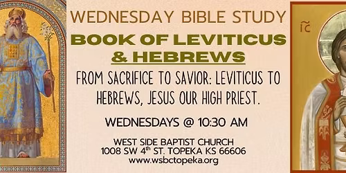 Bible Study - The Book of Leviticus