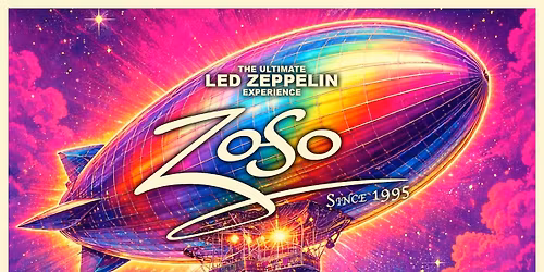 Zoso - The Ultimate Led Zeppelin Experience at Pine Creek Lodge