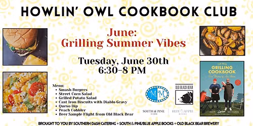 Howling Owl Cookbook Club April Workshop