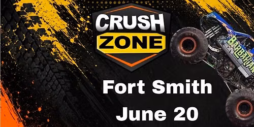 Crush Zone Monster Trucks - Fort Smith, AR.